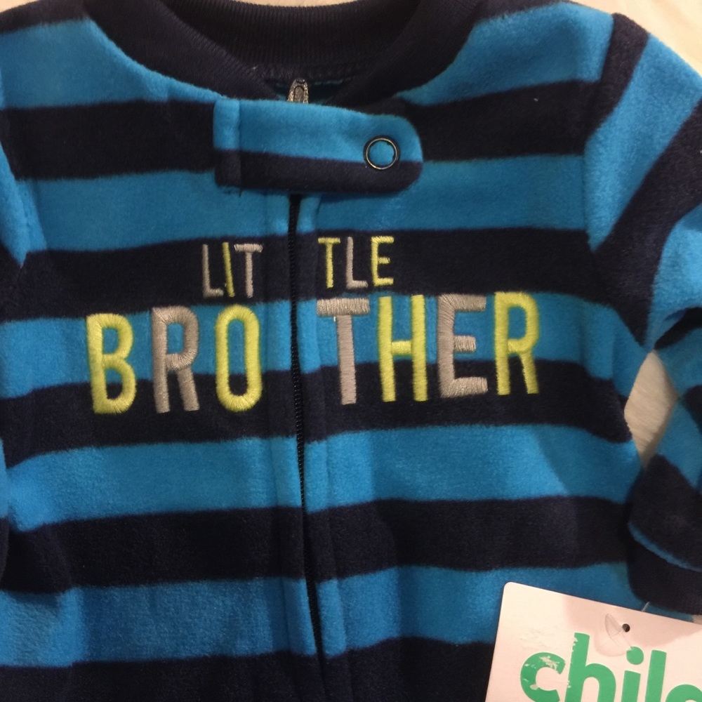 Newborn Boy Little Brother Sleeper